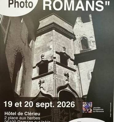 Exposition photo : Carrément Romans - Journées Européennes du Patrimoine