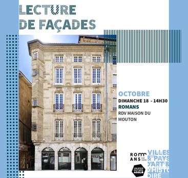 Visite-atelier : Lecture de façades - Journées Nationales de l'Architecture