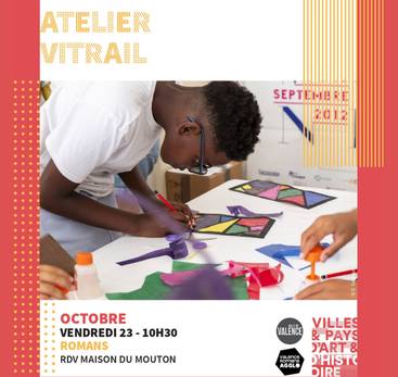Atelier vitrail