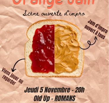 Orange Jam : Scène ouverte d'impro