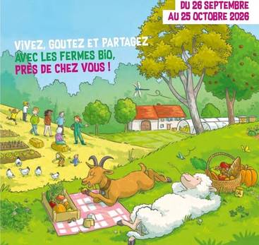 A la découverte d’une ferme paysanne et biologique par l’association Parenthèse/Graine de Cocagne