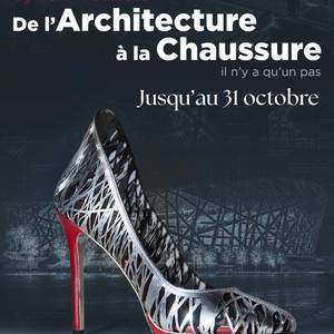 Exposition : Sylvain Vessière - De l'architecture à la chaussure il n'y a qu'un pas