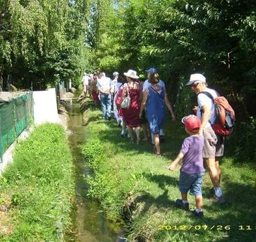 Balade Le long du Canal de la Martinette