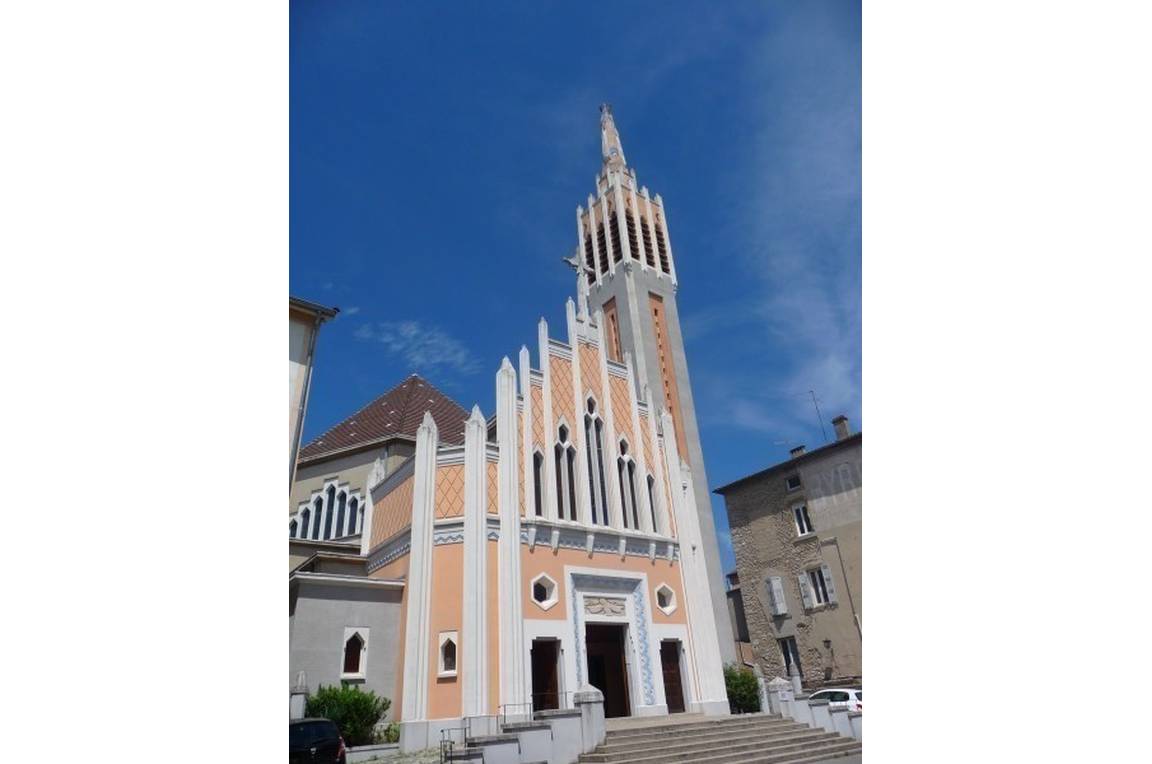 Eglise Notre Dame de Lourdes_Romans