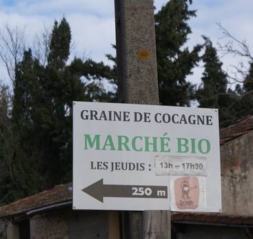 Marché de Graine de Cocagne