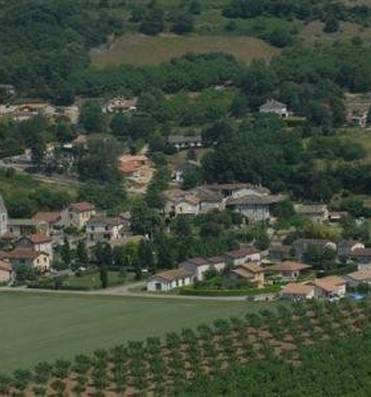 Village de La Baume d'Hostun