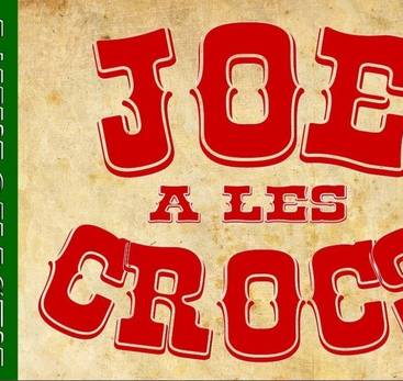 Joe a les crocs