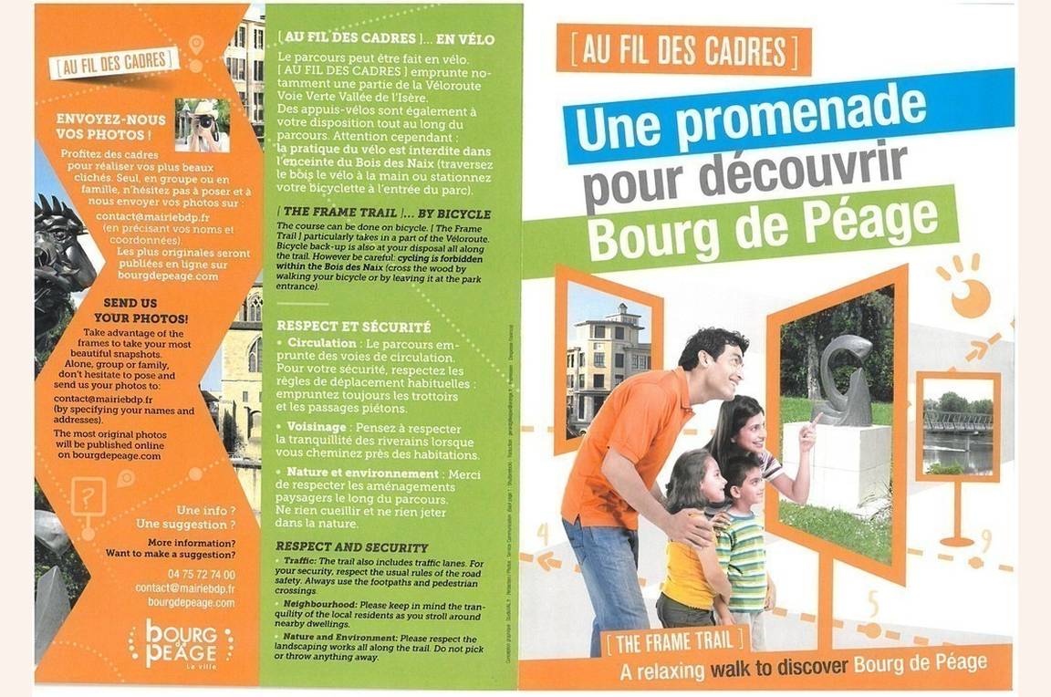 Dépliant du parcours