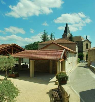 Village de Châtillon-Saint-Jean